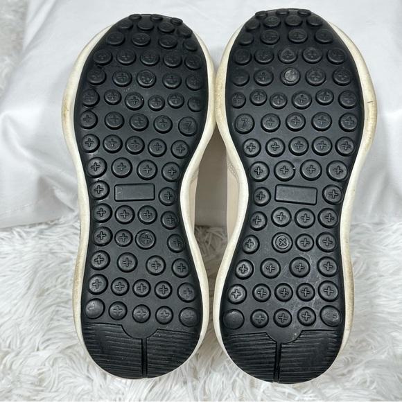 Vintage Havana Womens Sneakers 7 Blush Beige Sparkle Star Fashion Comfort Shoes - Picture 9 of 15